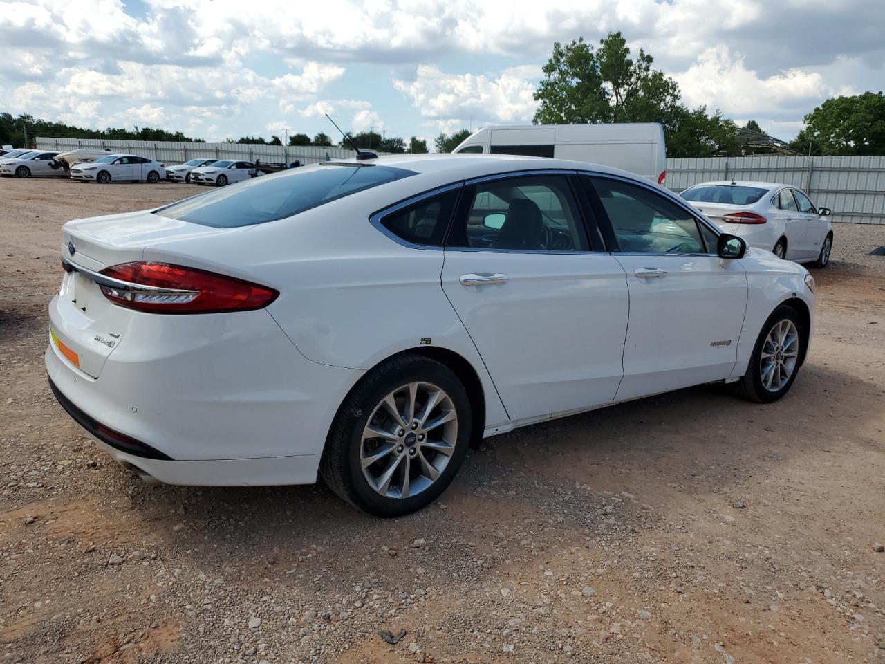 2017 Ford Fusion Se Hybrid - zdjęcie 3