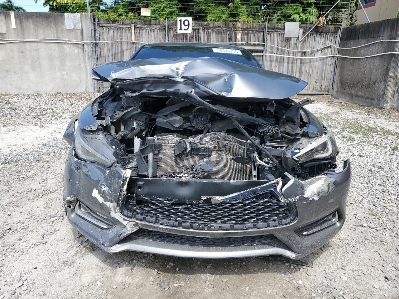 2017 Infiniti Q60 Base - zdjęcie 5