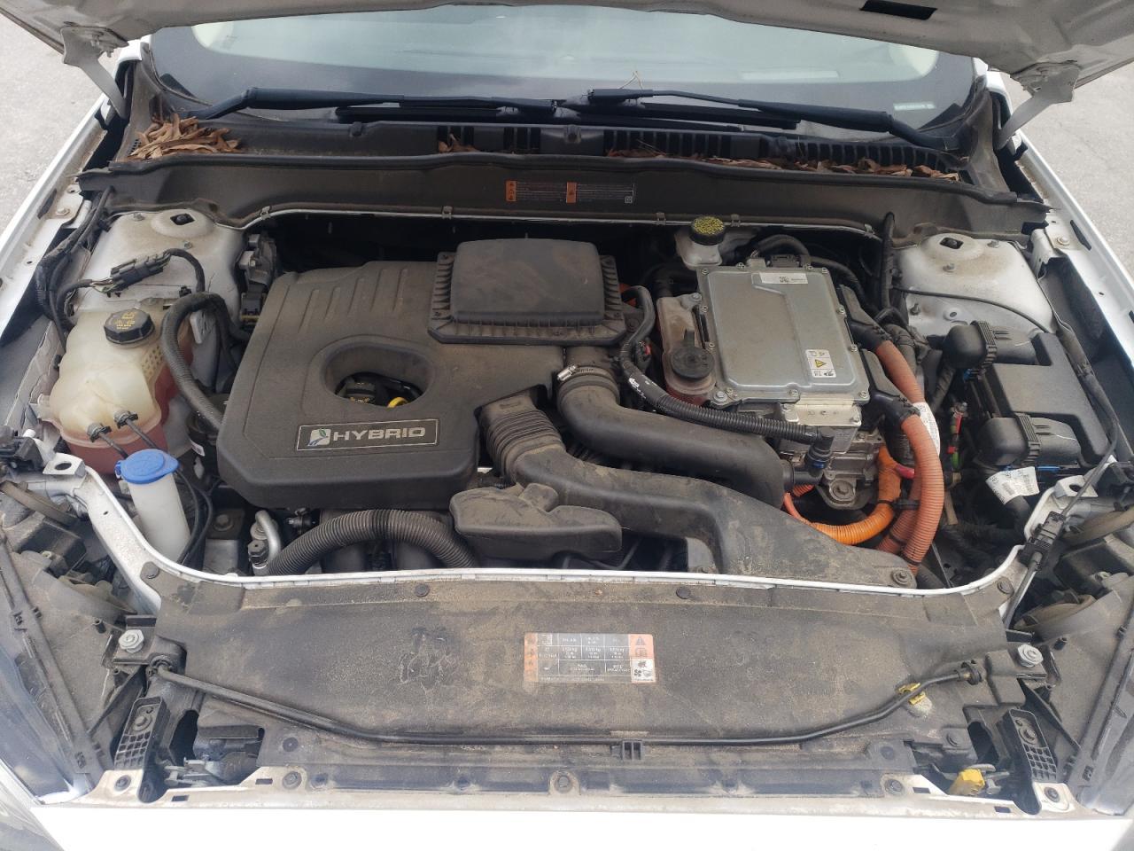 2019 Ford Fusion Se - zdjęcie 11