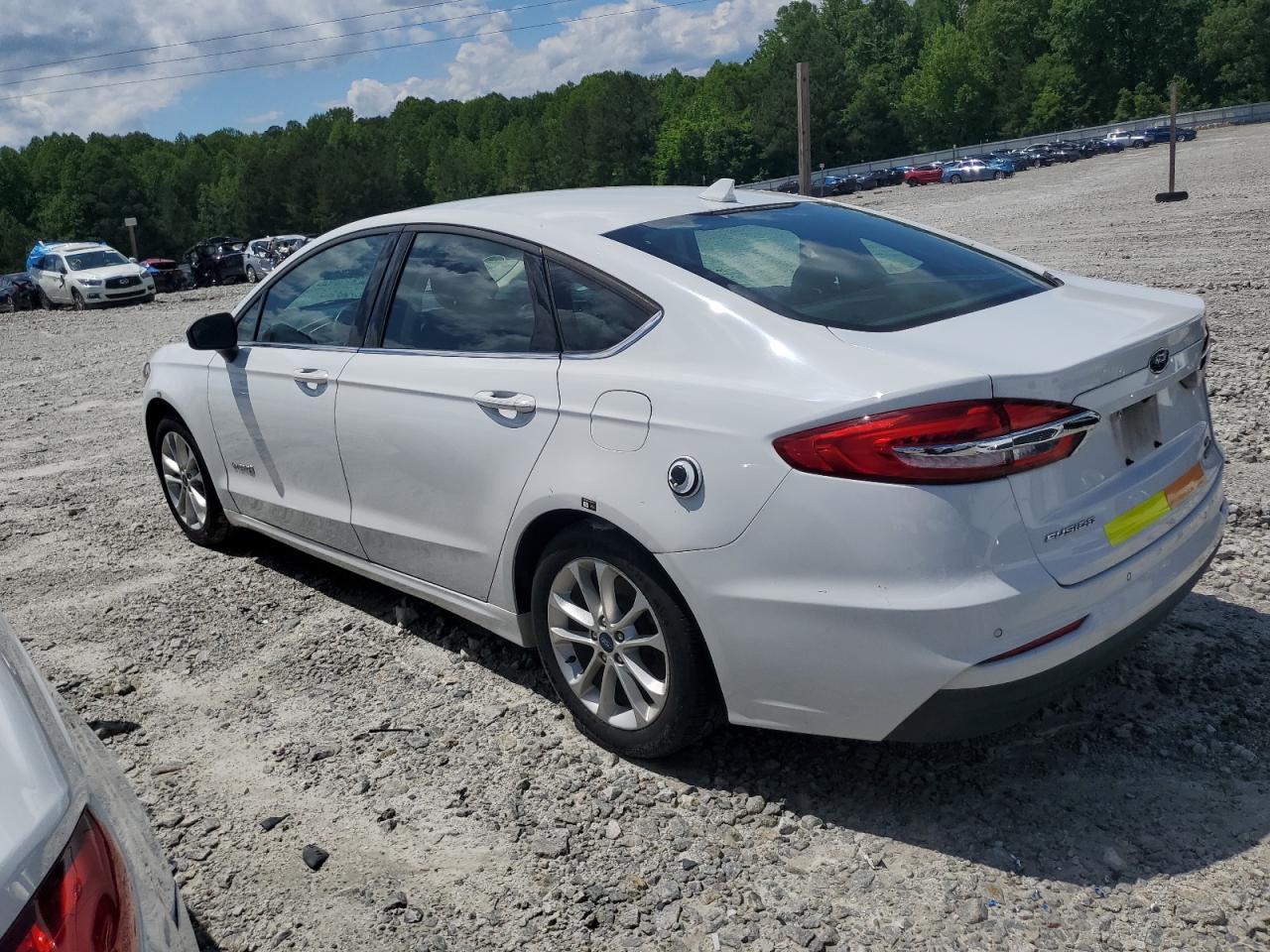 2019 Ford Fusion Se - zdjęcie 2