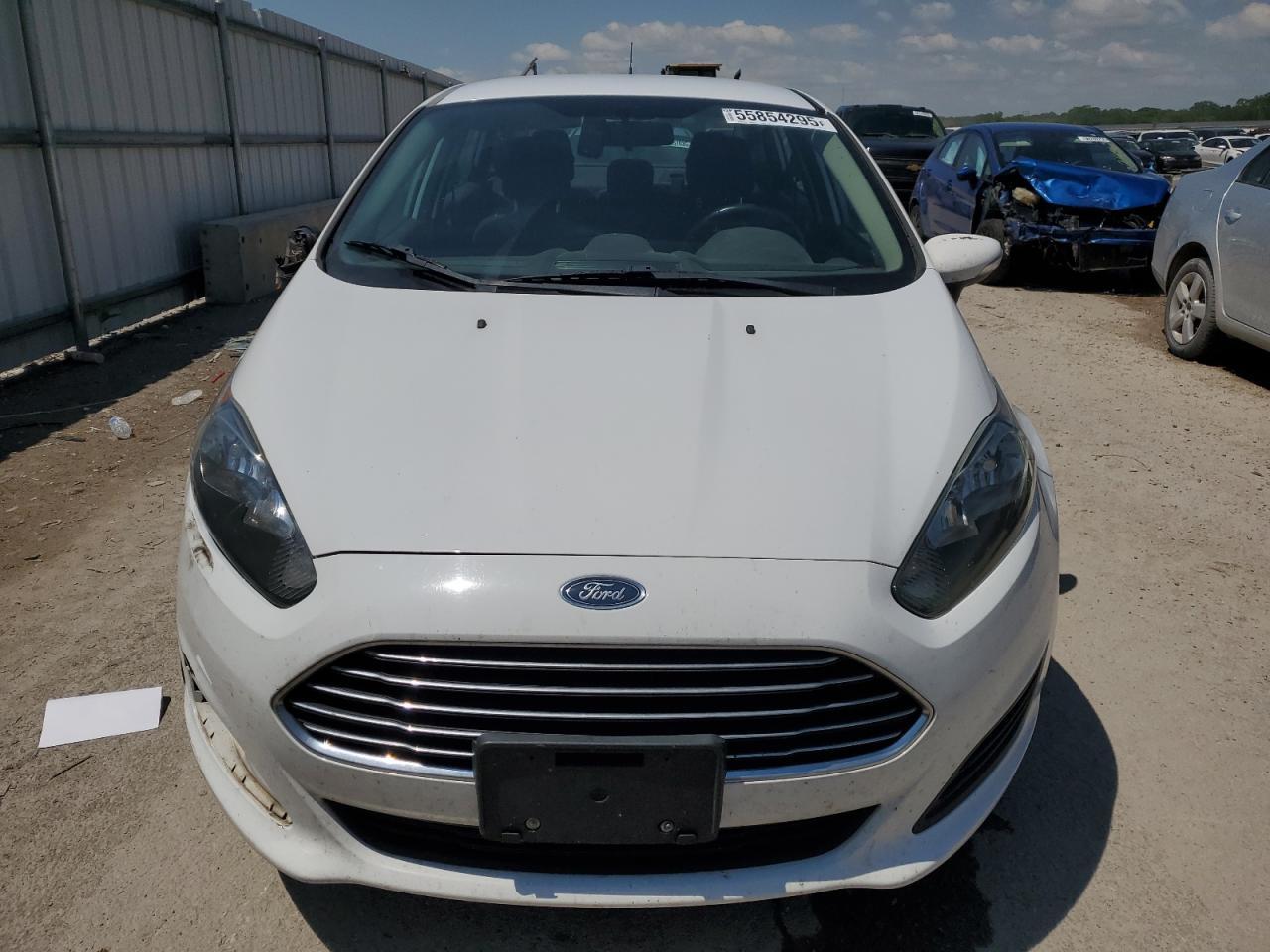 2014 Ford Fiesta Se - zdjęcie 5