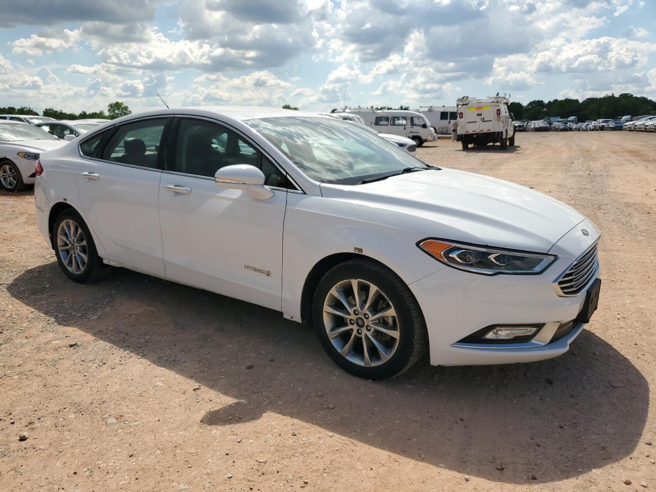 2017 Ford Fusion Se Hybrid - zdjęcie 4