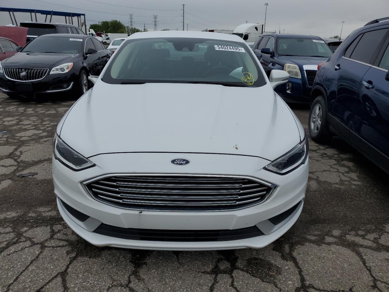2018 Ford Fusion Se Hybrid - zdjęcie 5