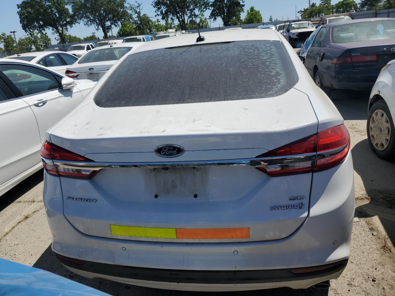 2018 Ford Fusion Se Hybrid - zdjęcie 6