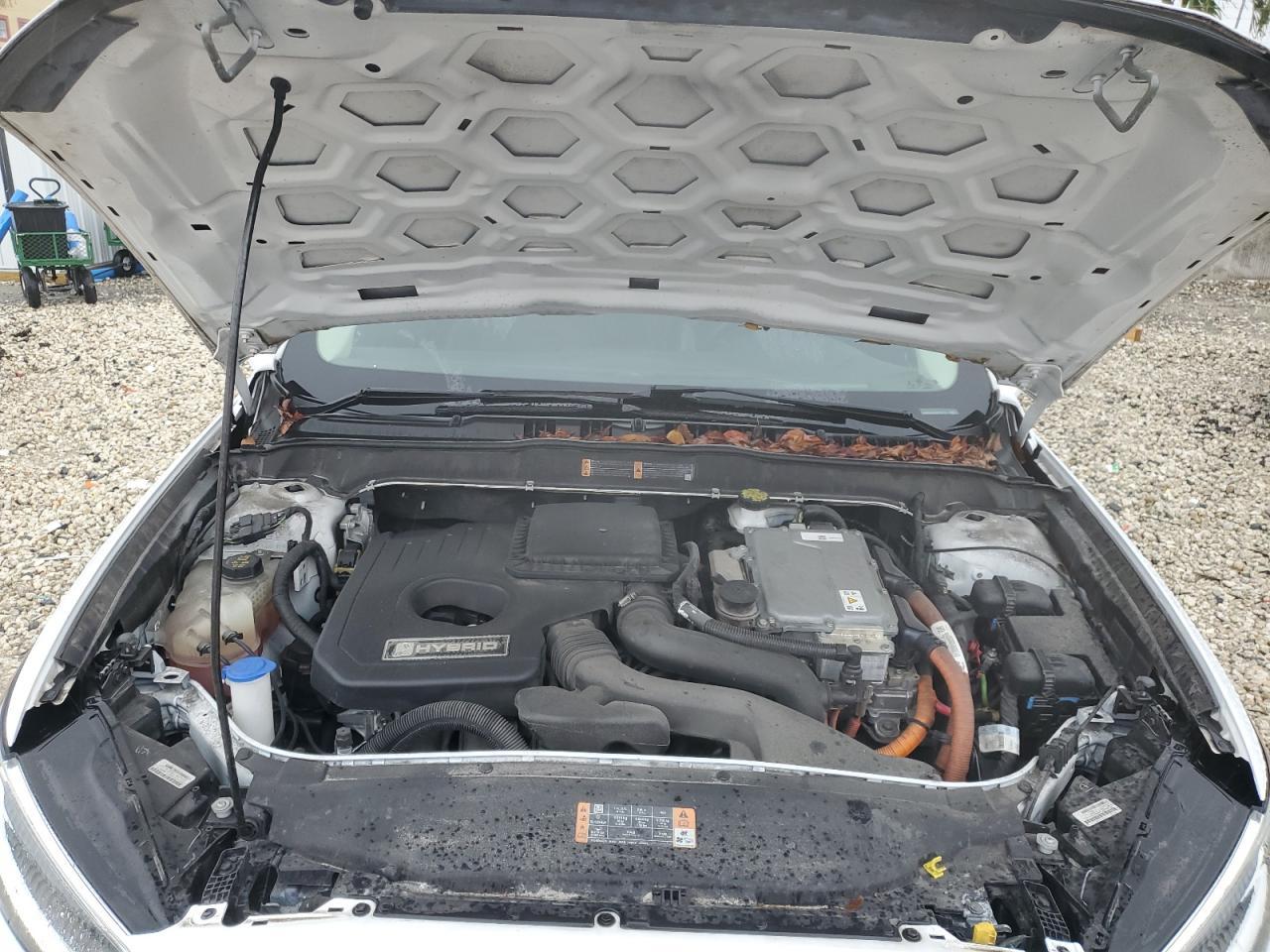 2018 Ford Fusion Se Hybrid - zdjęcie 11