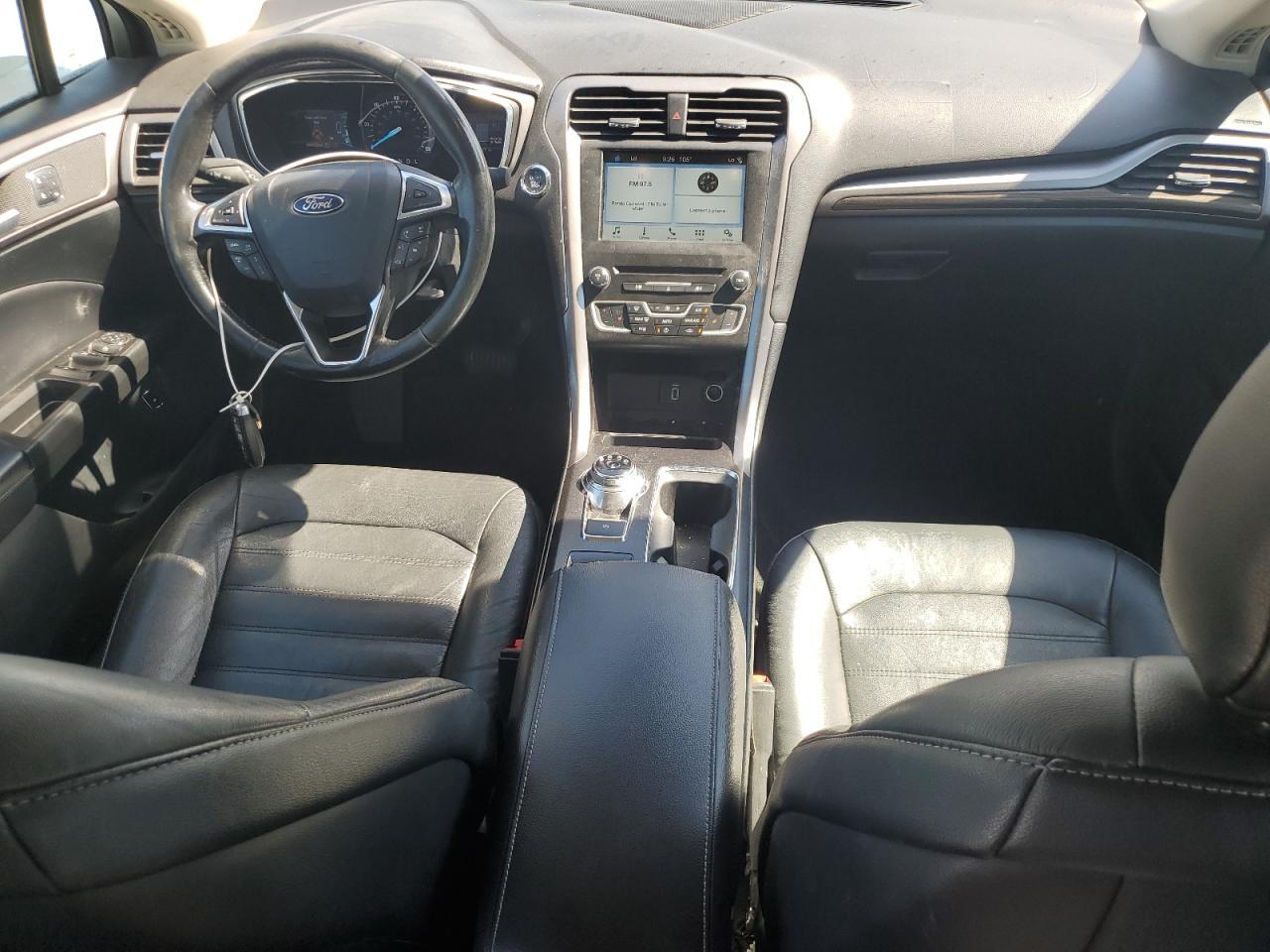 2017 Ford Fusion Se Hybrid - zdjęcie 8