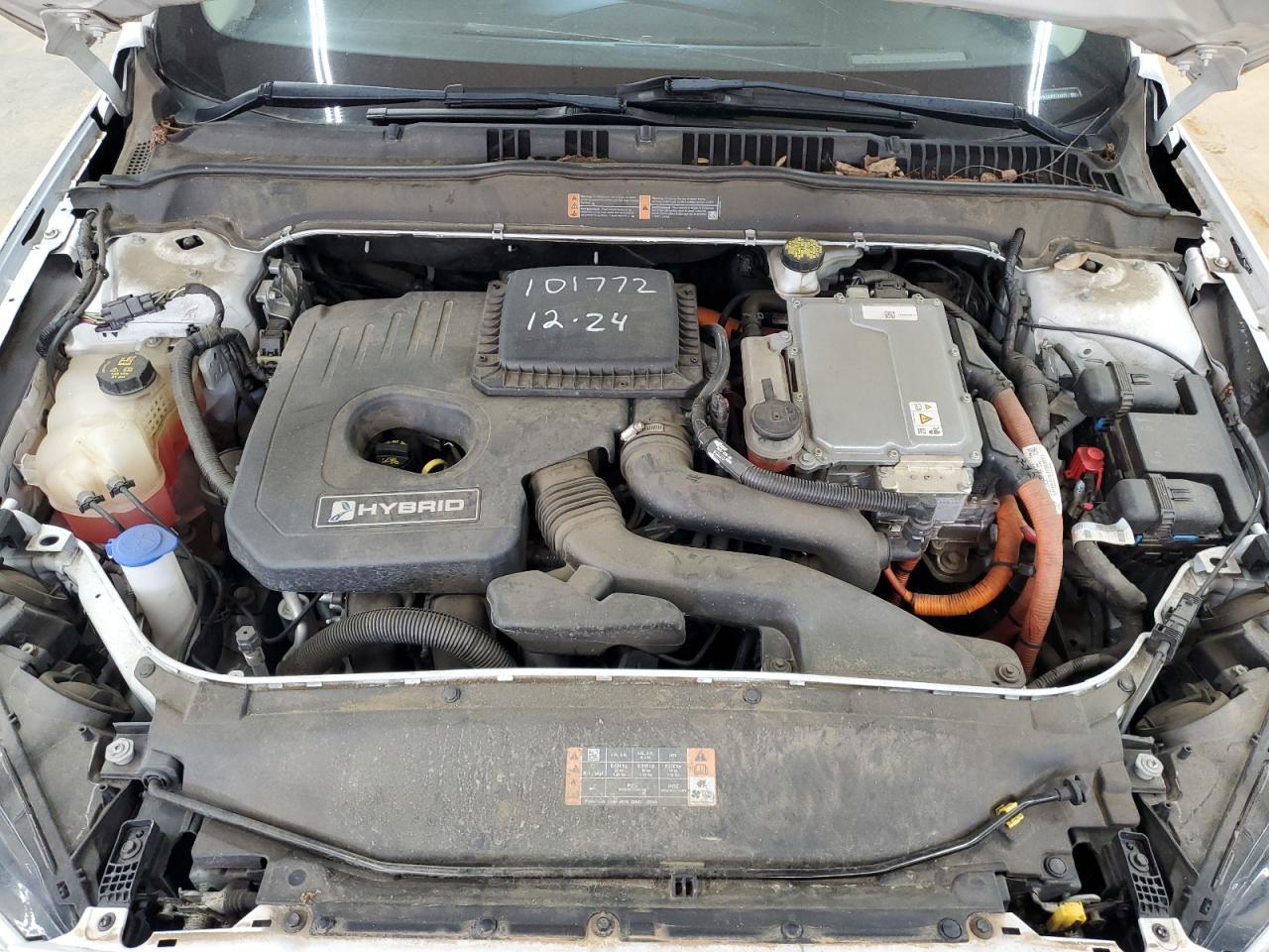 2019 Ford Fusion Se - zdjęcie 11