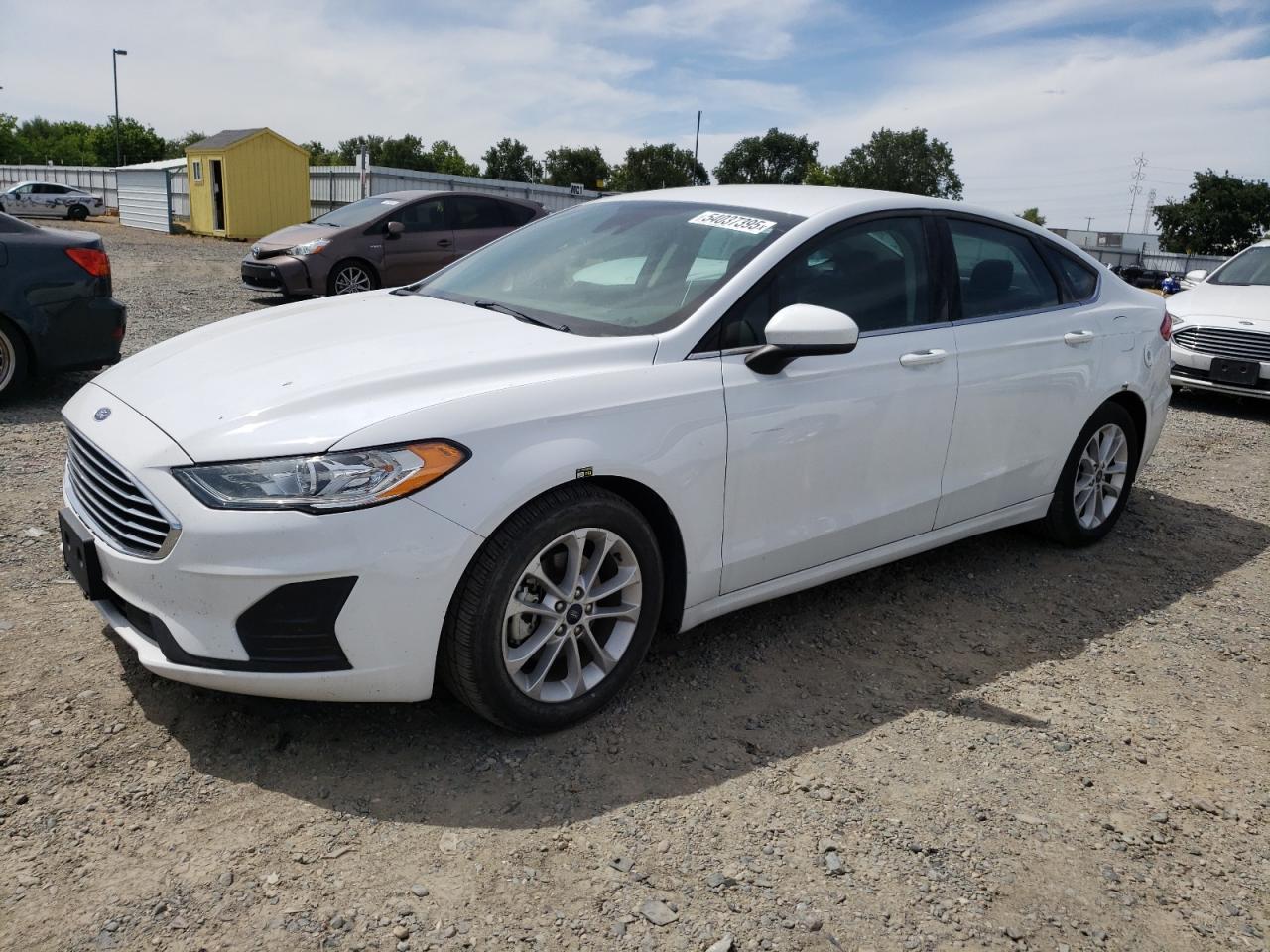 2020 Ford Fusion Se - zdjęcie główne