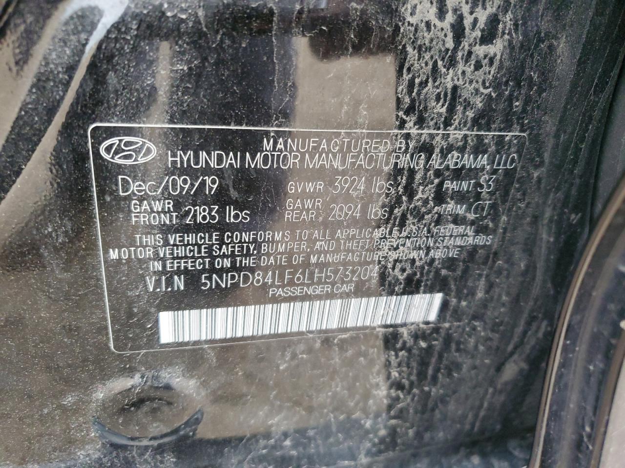 2020 Hyundai Elantra Sel - zdjęcie 12