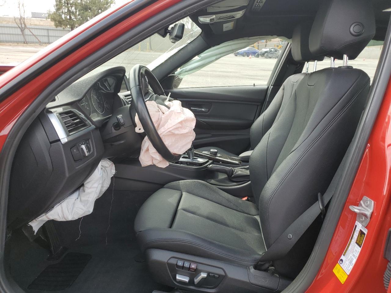 2016 BMW 320 I - zdjęcie 7