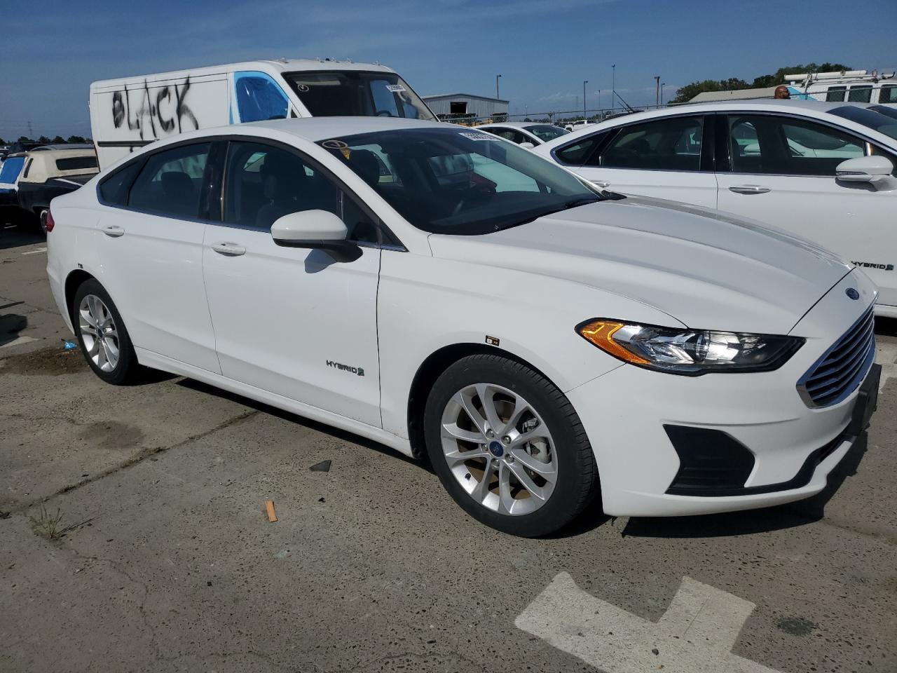 2019 Ford Fusion Se - zdjęcie 4