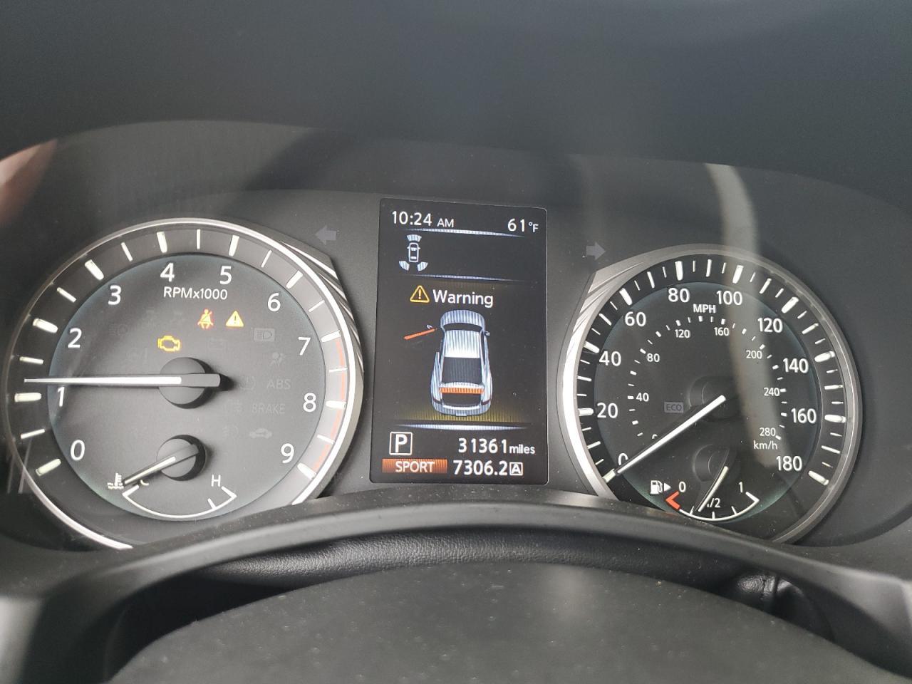 2021 Infiniti Q60 Luxe - zdjęcie 9