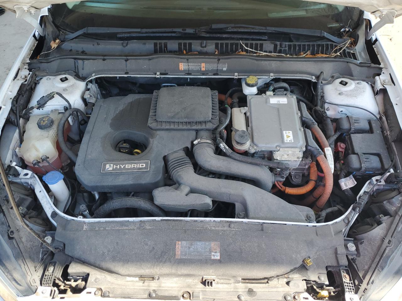 2019 Ford Fusion Se - zdjęcie 11