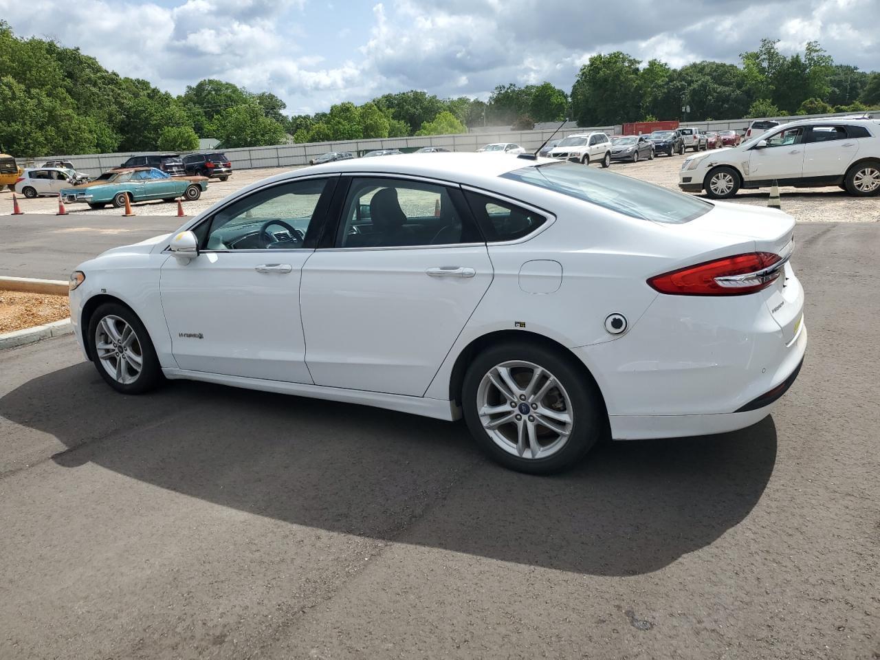 2018 Ford Fusion Se Hybrid - zdjęcie 2