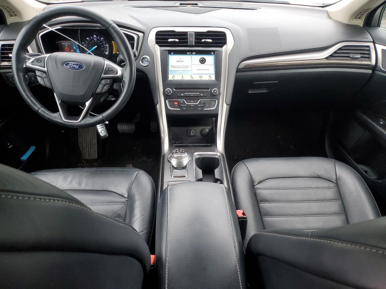 2018 Ford Fusion Se Hybrid - zdjęcie 8