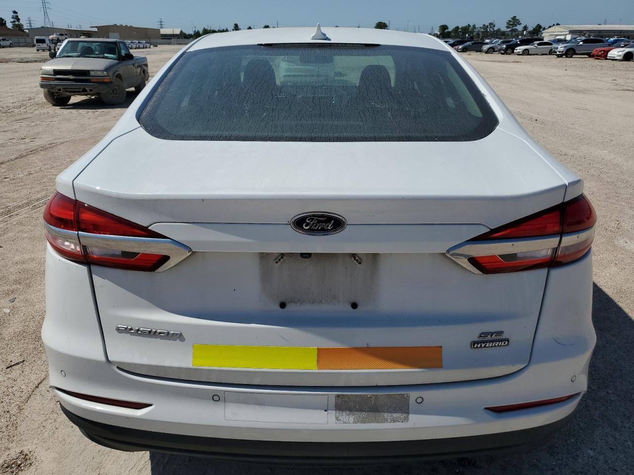 2020 Ford Fusion Se - zdjęcie 6