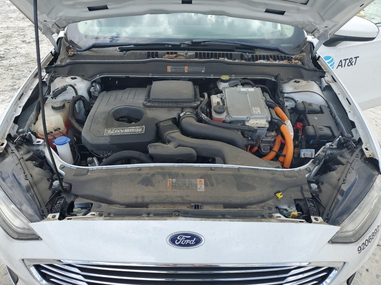 2019 Ford Fusion Se - zdjęcie 11