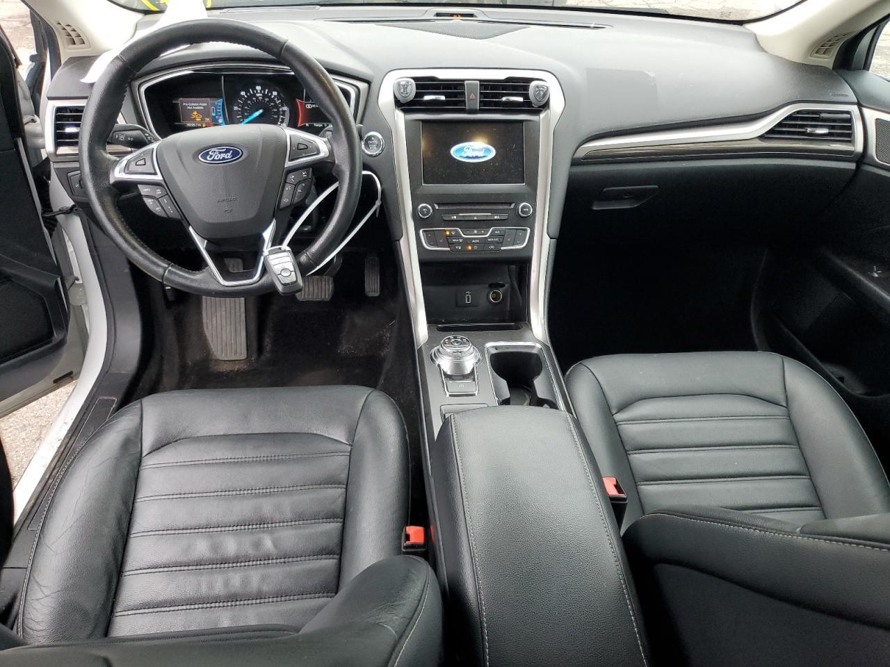 2018 Ford Fusion Se Hybrid - zdjęcie 8