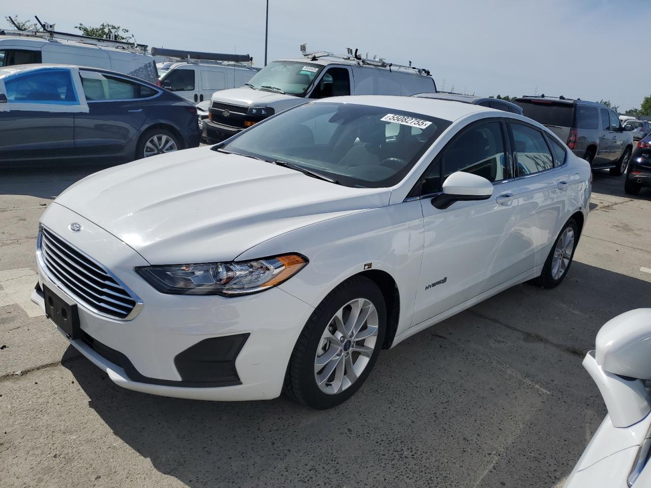 2019 Ford Fusion Se - zdjęcie główne