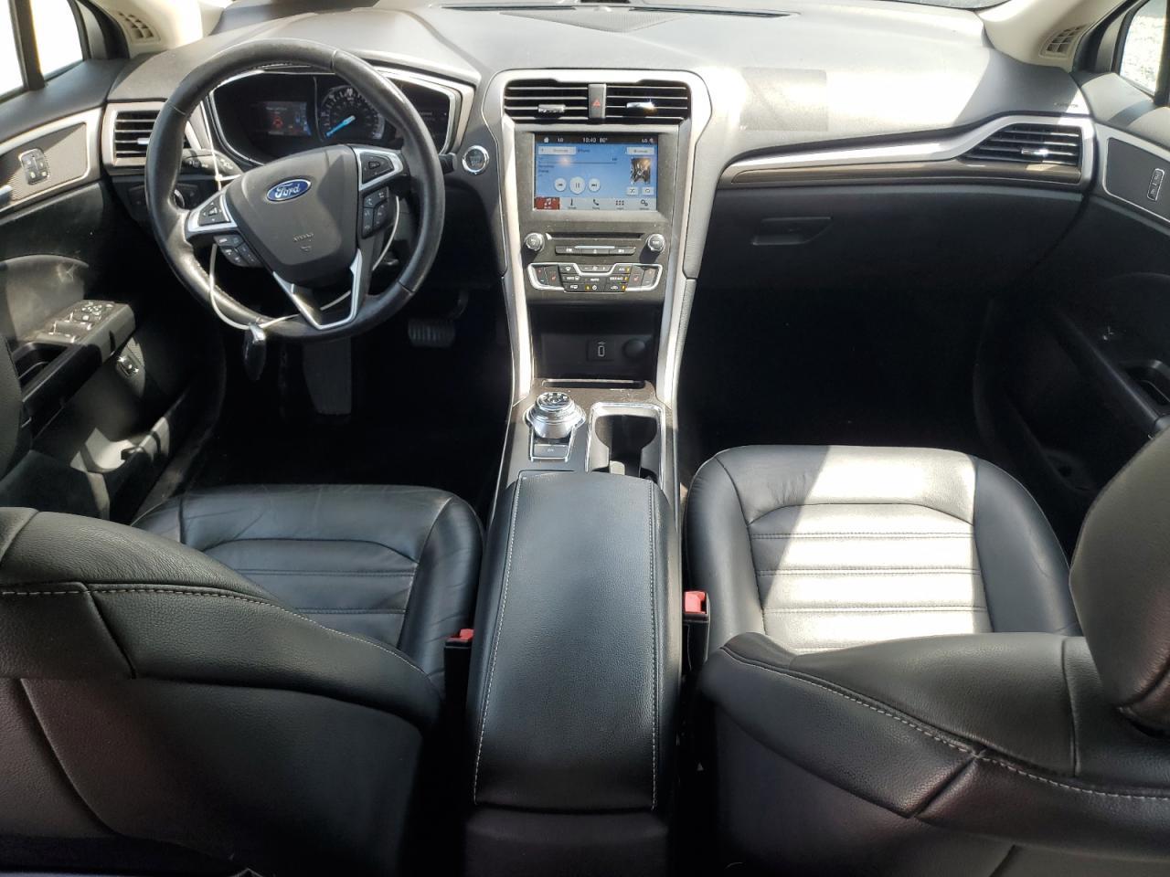 2017 Ford Fusion Se Hybrid - zdjęcie 8