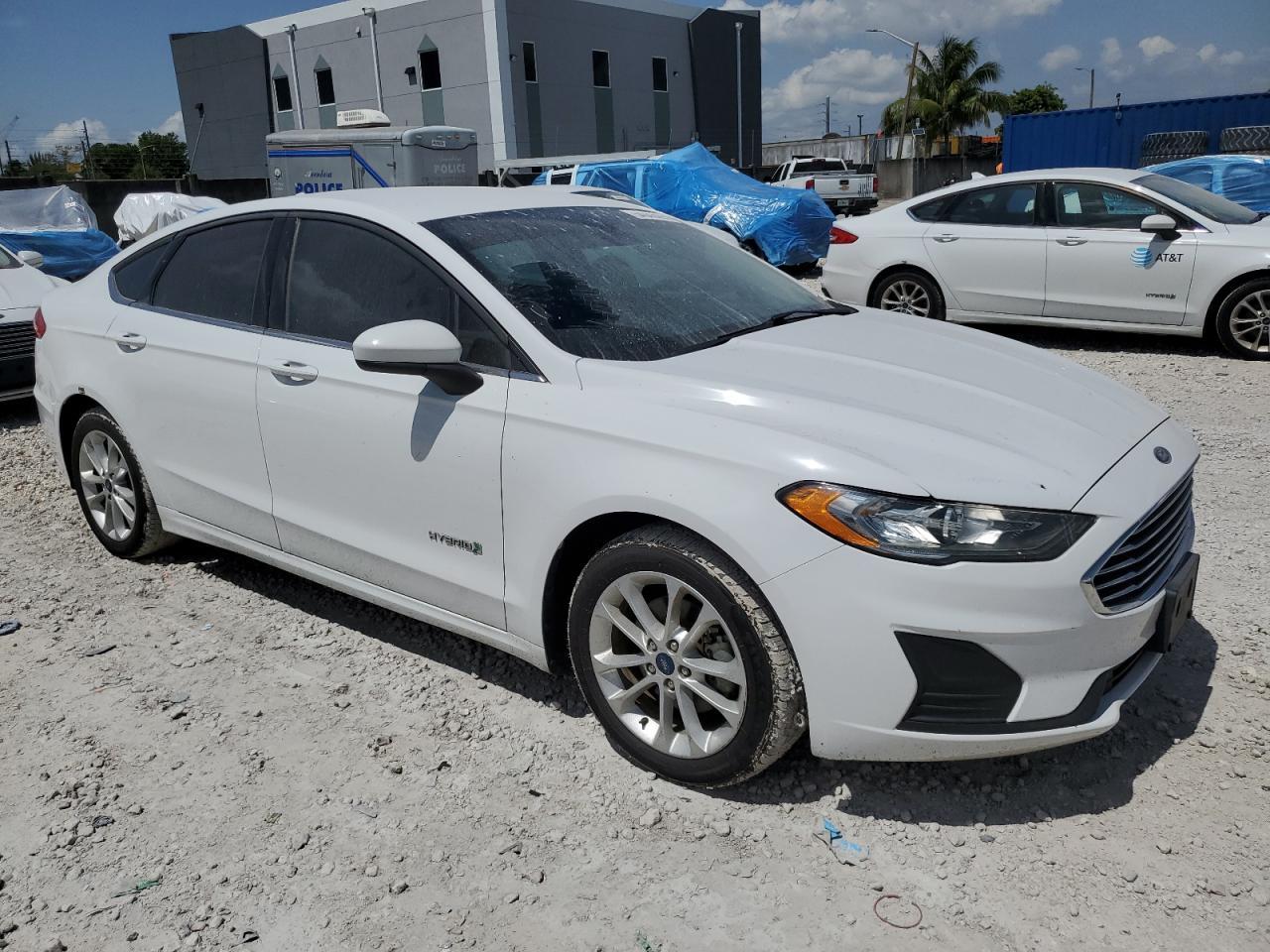 2019 Ford Fusion Se - zdjęcie 4