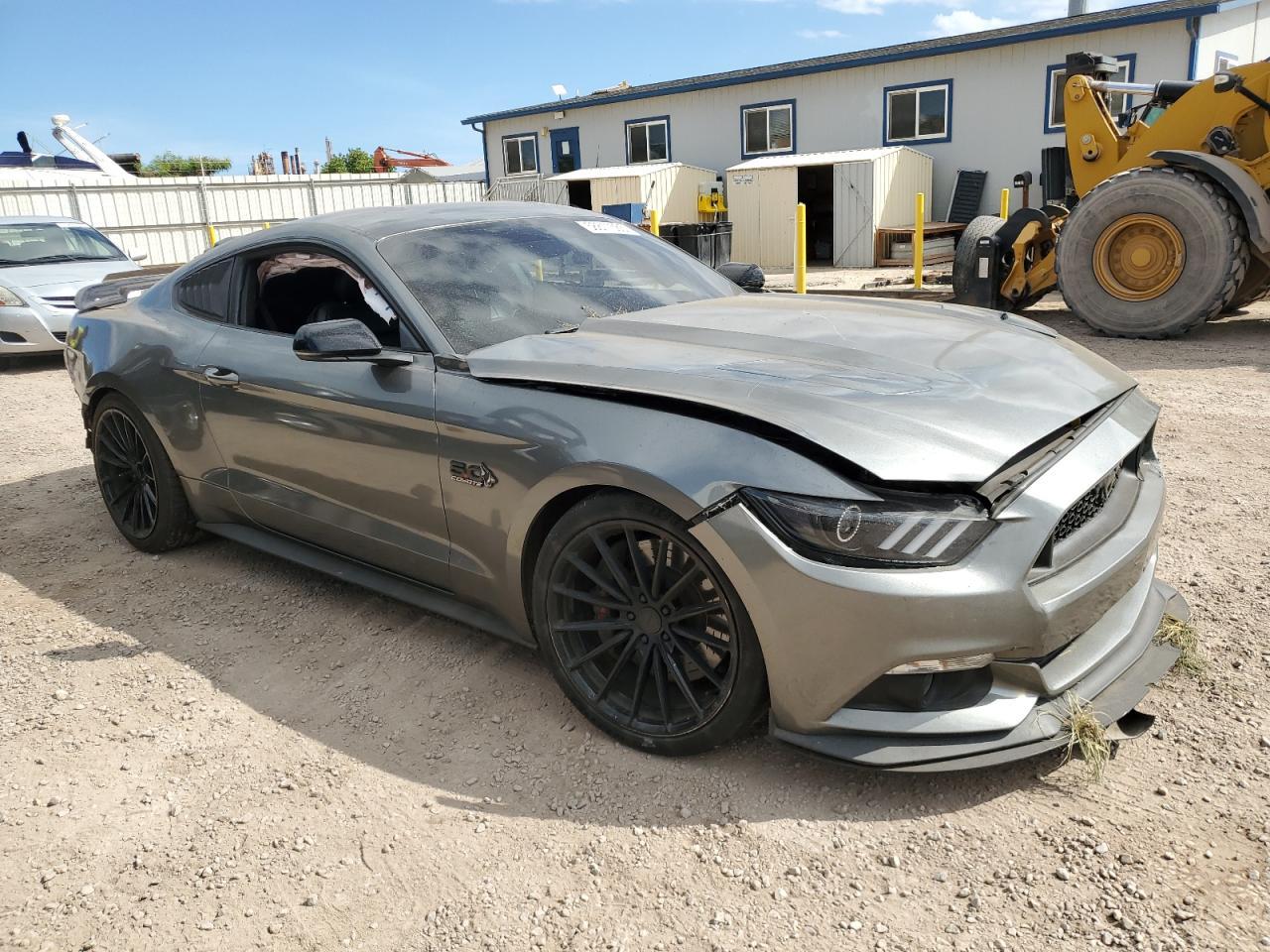 2016 Ford Mustang Gt - zdjęcie 4