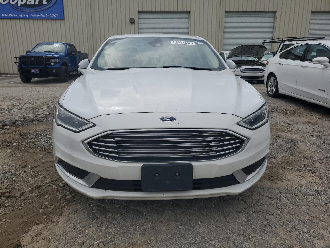 2018 Ford Fusion Se Hybrid - zdjęcie 5
