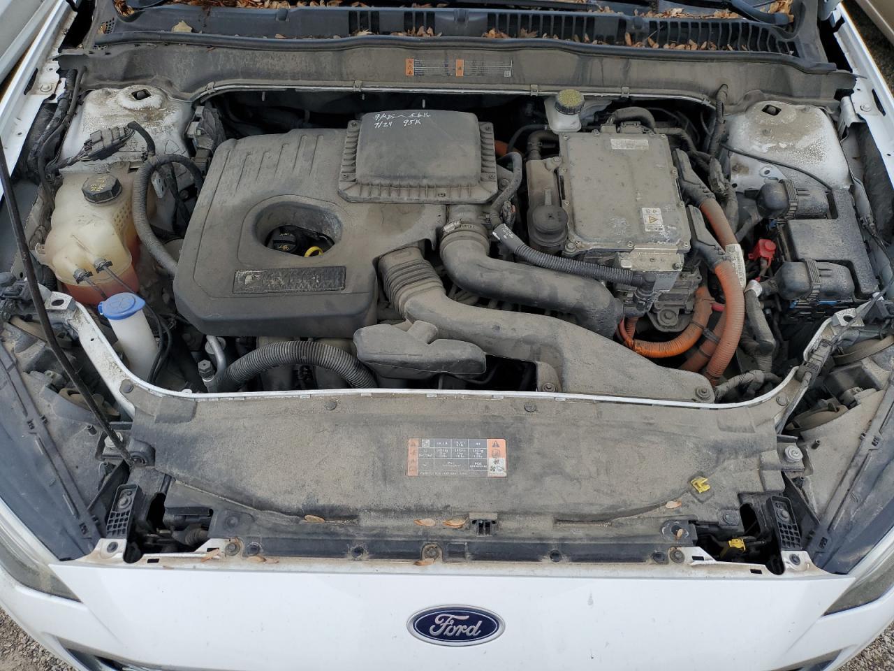 2019 Ford Fusion Se - zdjęcie 11