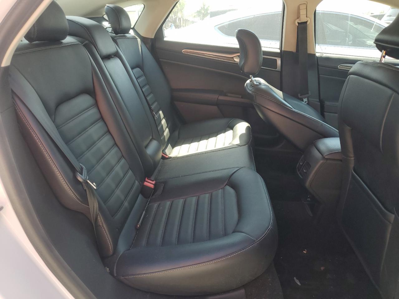 2018 Ford Fusion Se Hybrid - zdjęcie 10