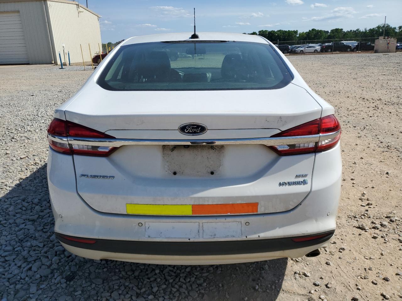 2018 Ford Fusion Se Hybrid - zdjęcie 6