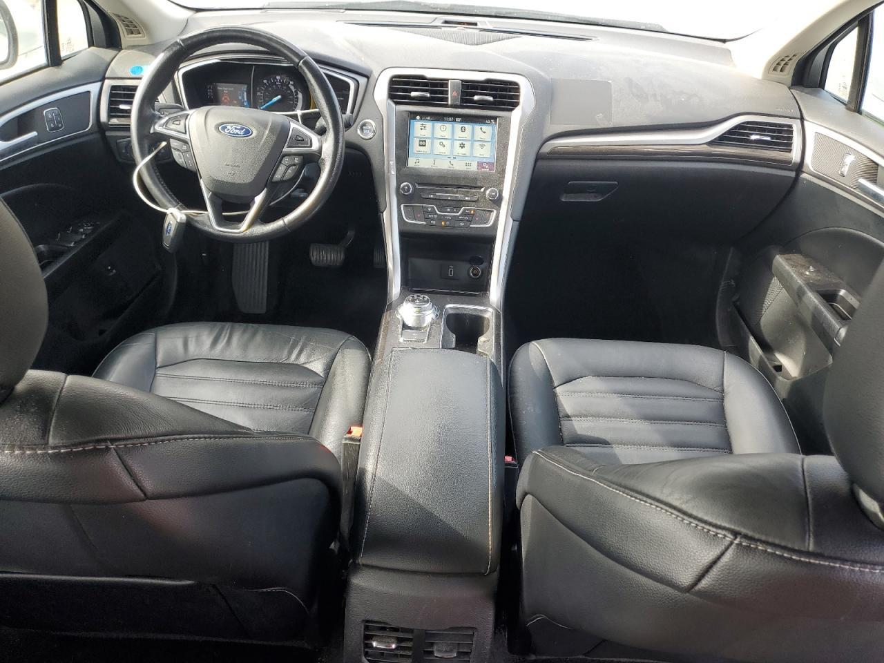 2018 Ford Fusion Se Hybrid - zdjęcie 8