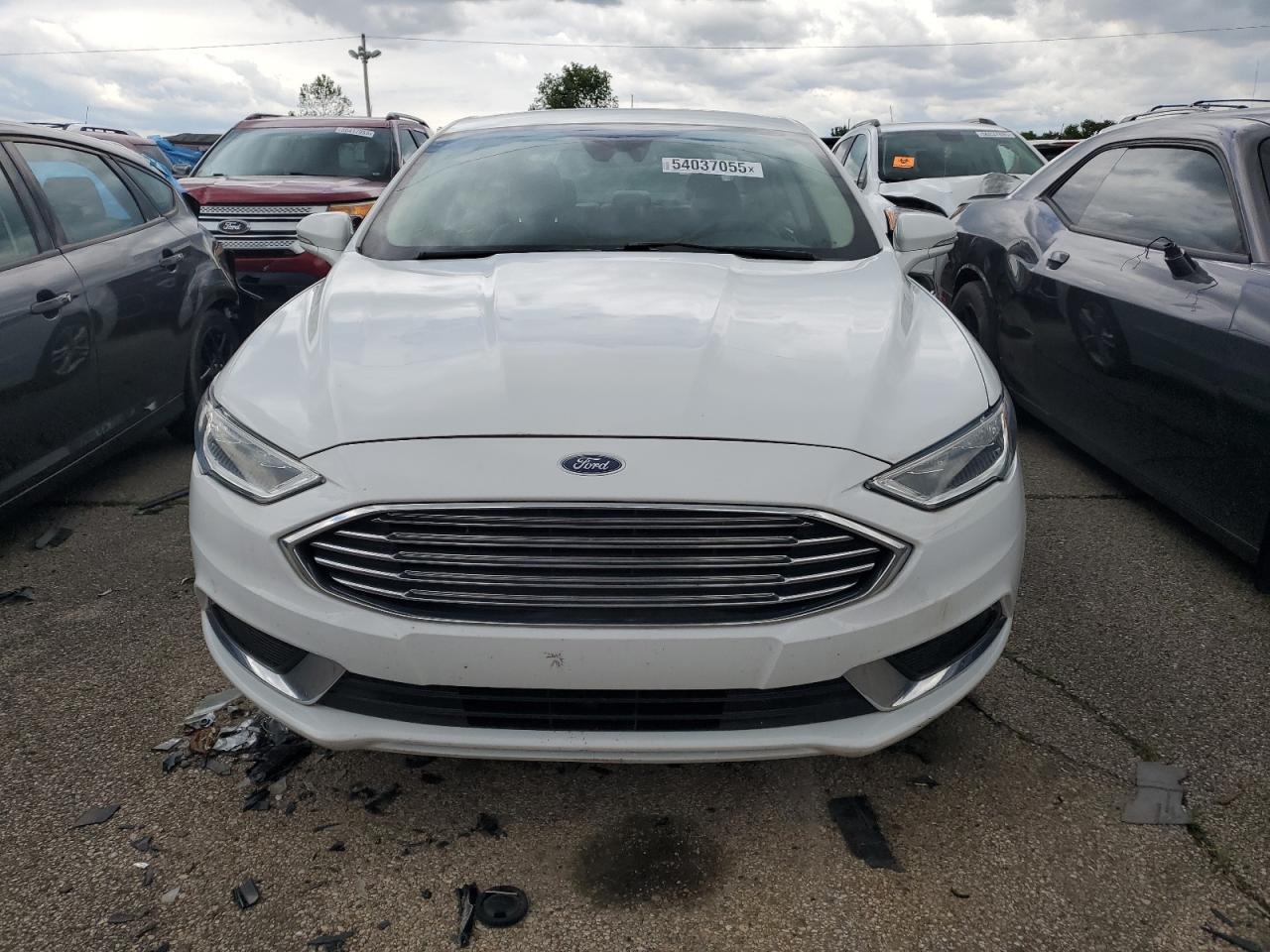 2018 Ford Fusion Se Hybrid - zdjęcie 5