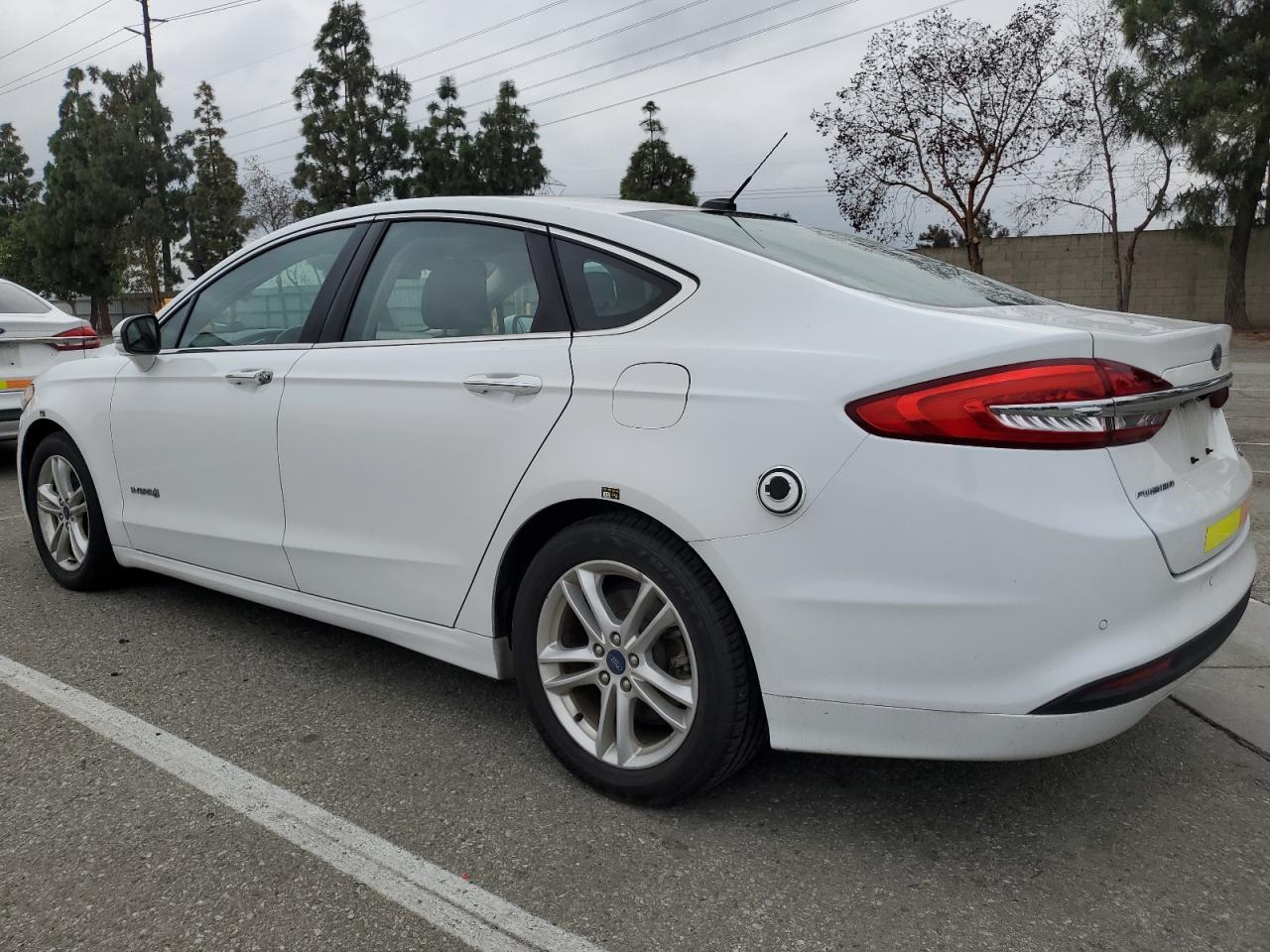 2018 Ford Fusion Se Hybrid - zdjęcie 2