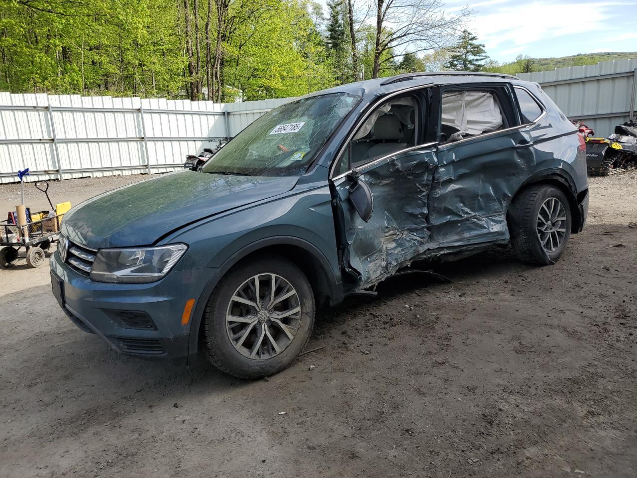 2019 Volkswagen Tiguan Se - zdjęcie główne
