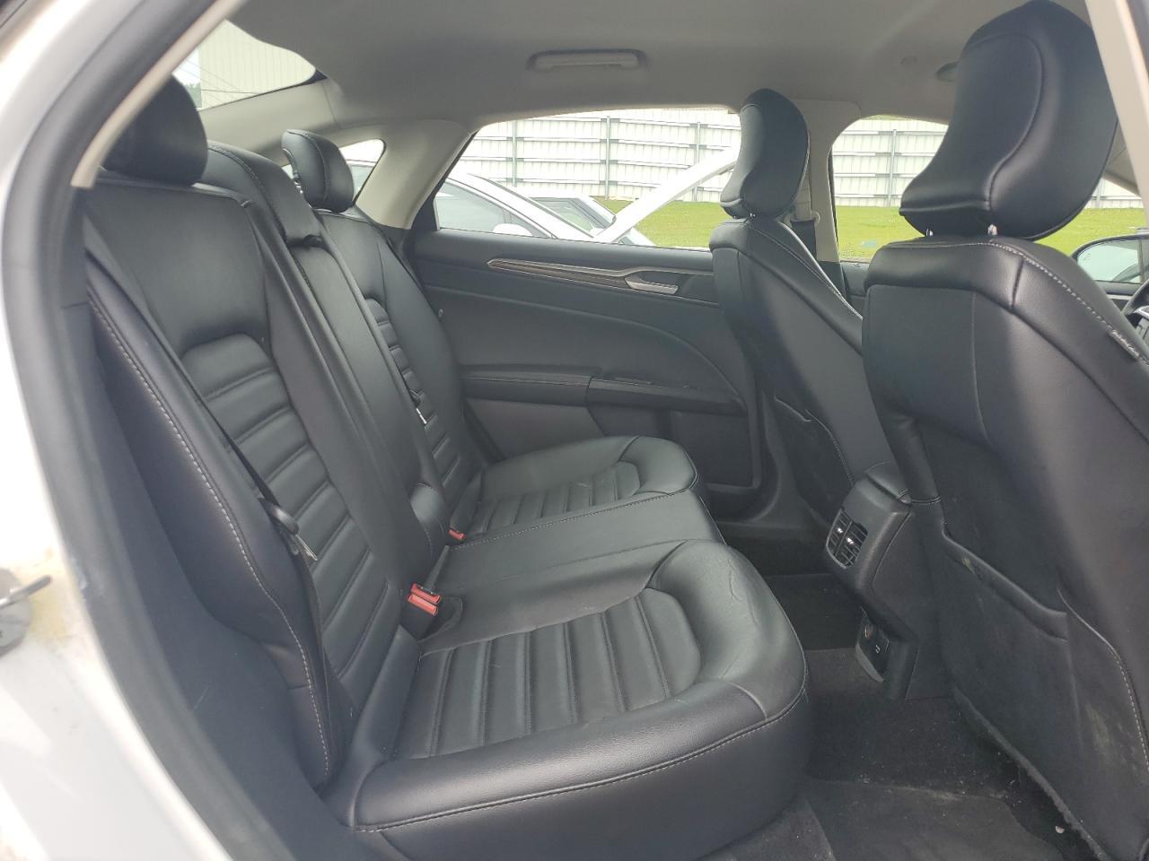 2018 Ford Fusion Se Hybrid - zdjęcie 10