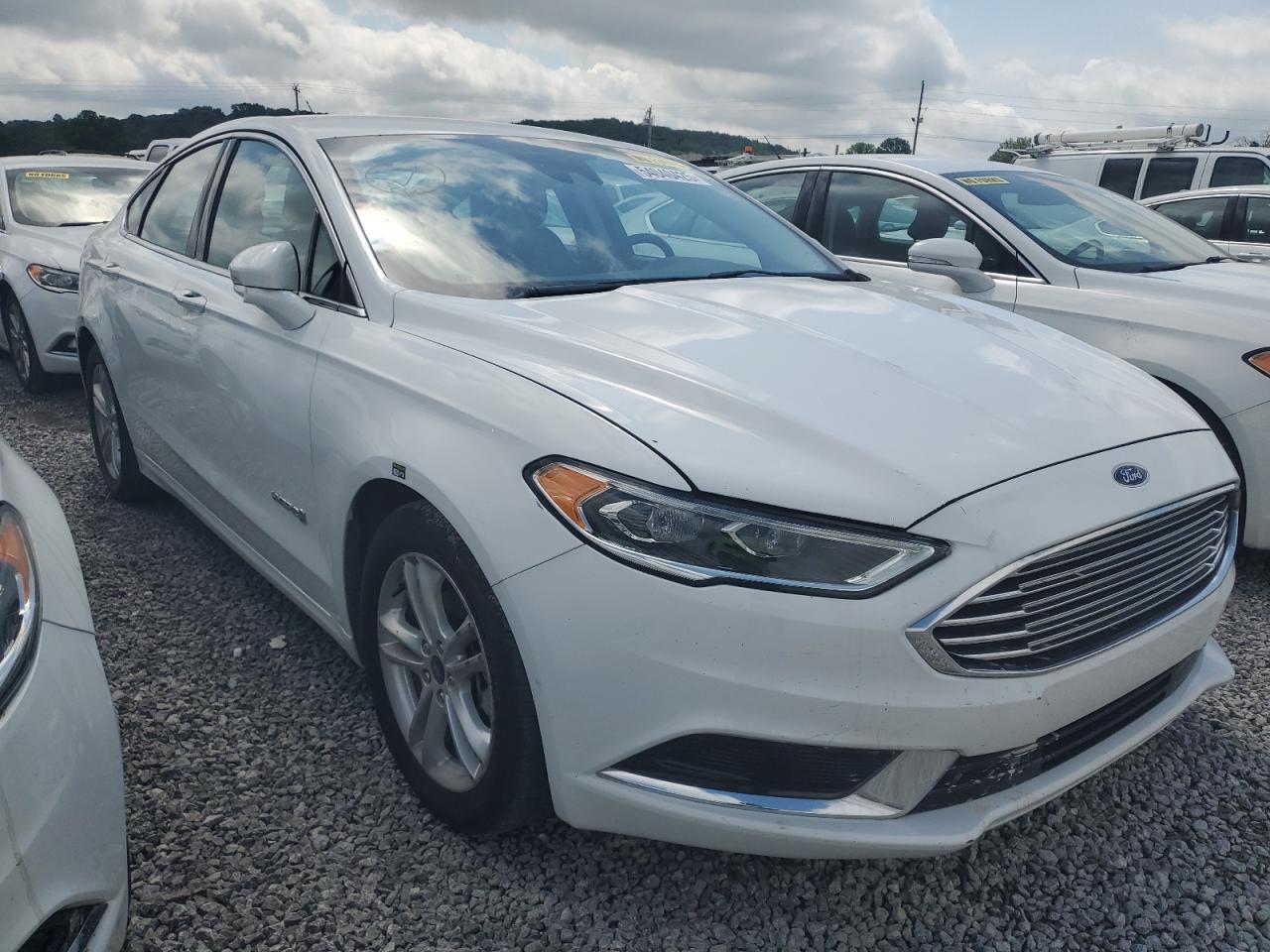 2018 Ford Fusion Se Hybrid - zdjęcie 4