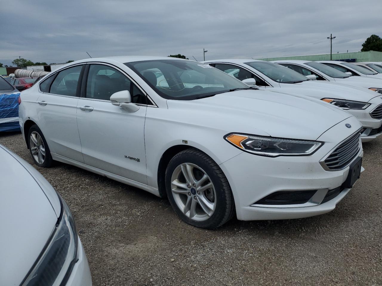 2018 Ford Fusion Se Hybrid - zdjęcie 4