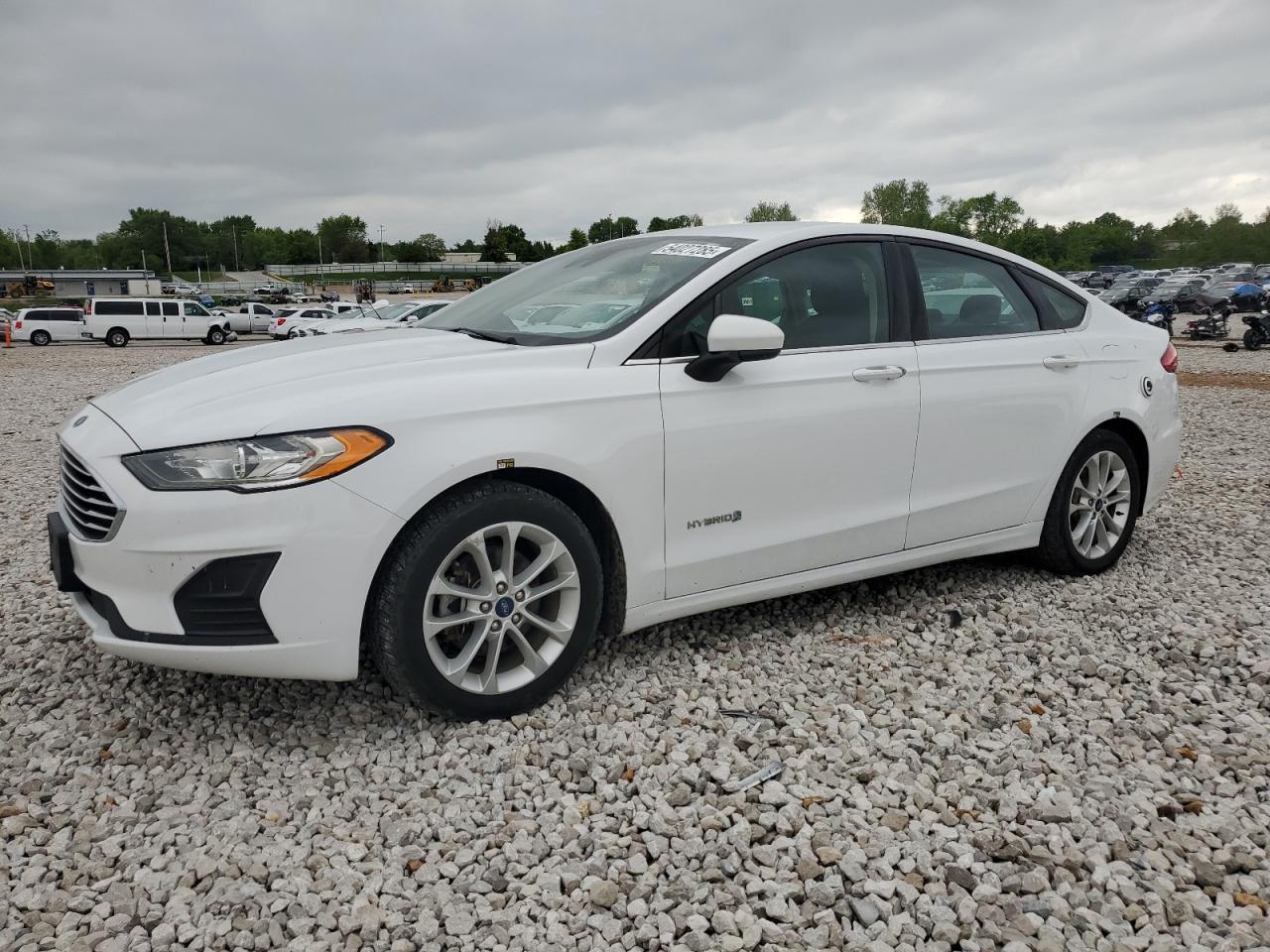 2019 Ford Fusion Se - zdjęcie główne