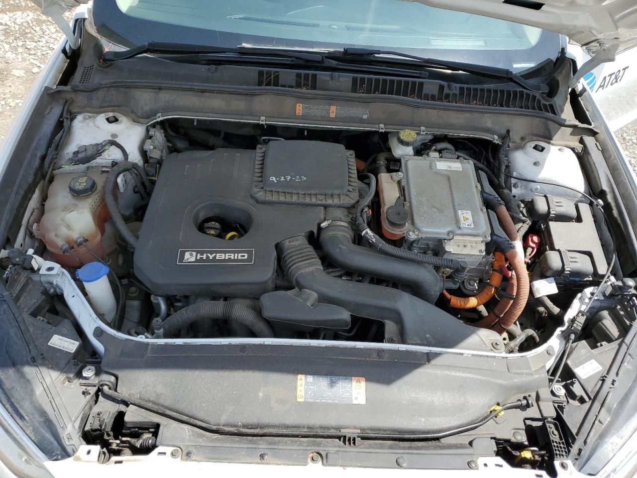 2018 Ford Fusion Se Hybrid - zdjęcie 11