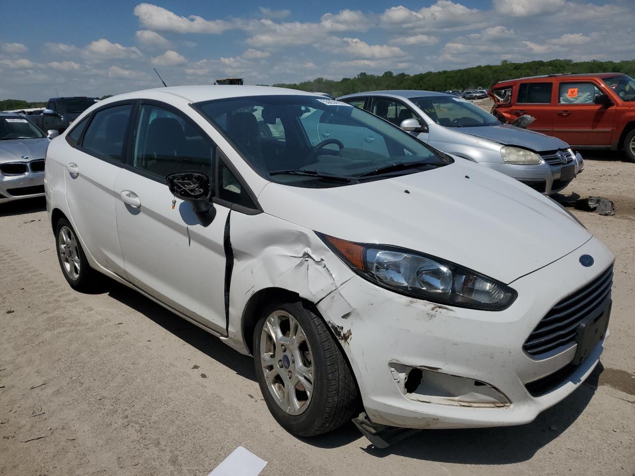 2014 Ford Fiesta Se - zdjęcie 4