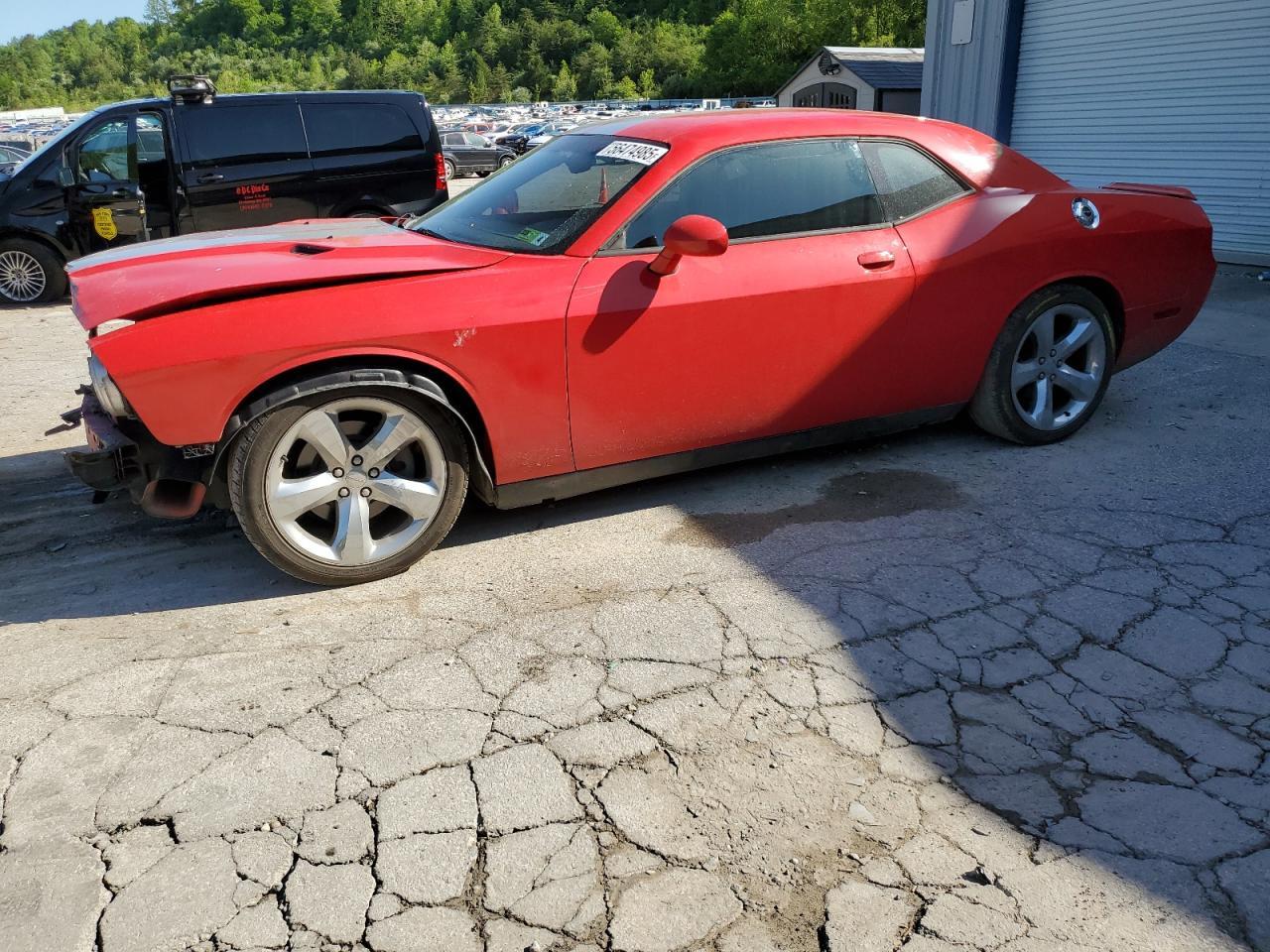 2014 Dodge Challenger Sxt - zdjęcie główne