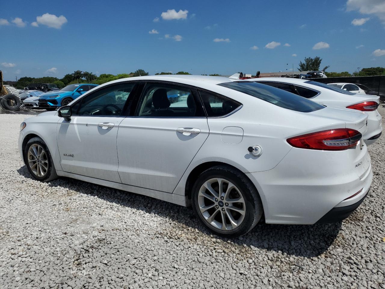 2019 Ford Fusion Se - zdjęcie 2