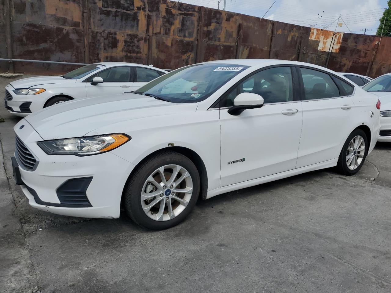 2019 Ford Fusion Se - zdjęcie główne