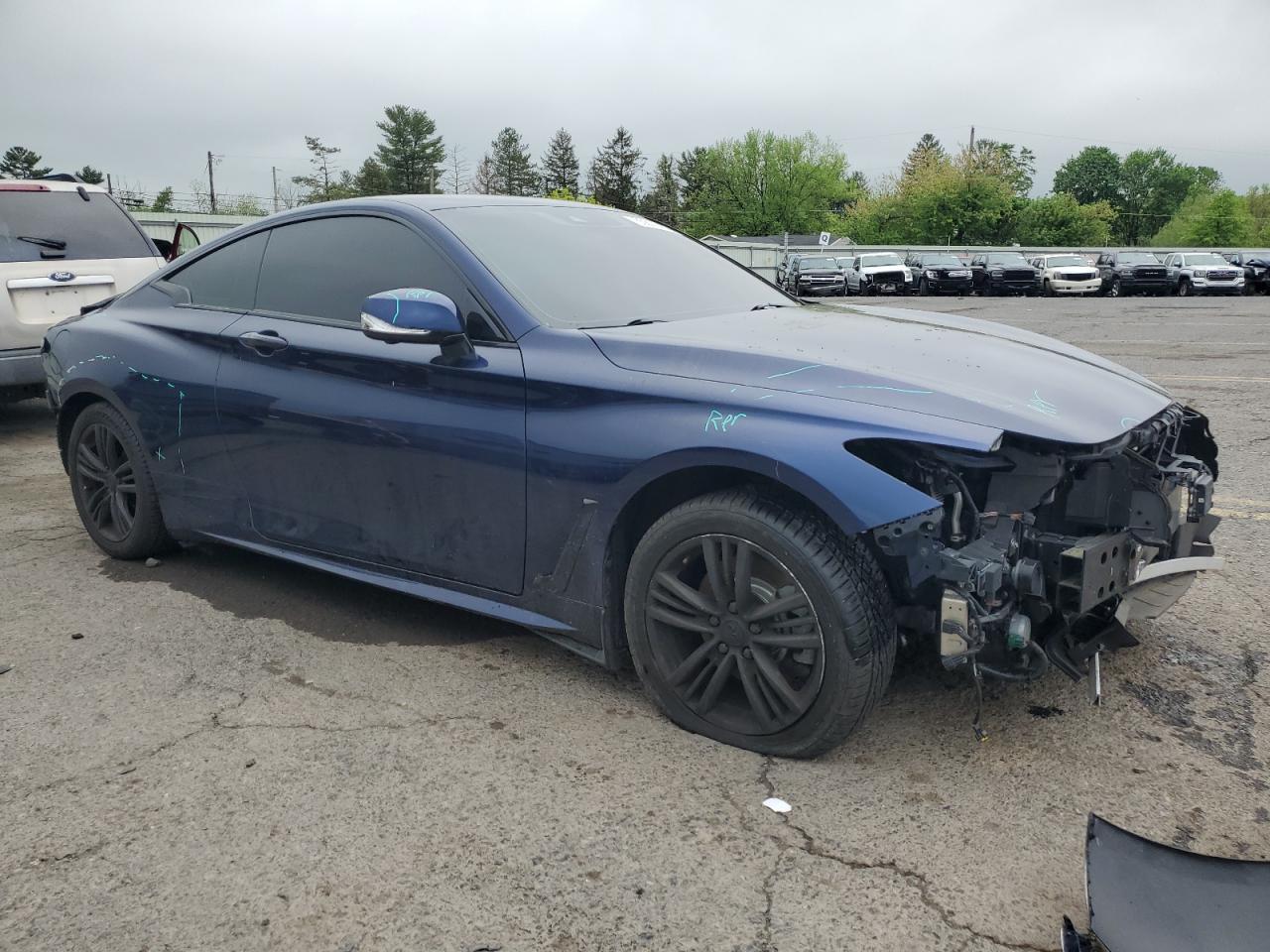 2021 Infiniti Q60 Luxe - zdjęcie 4