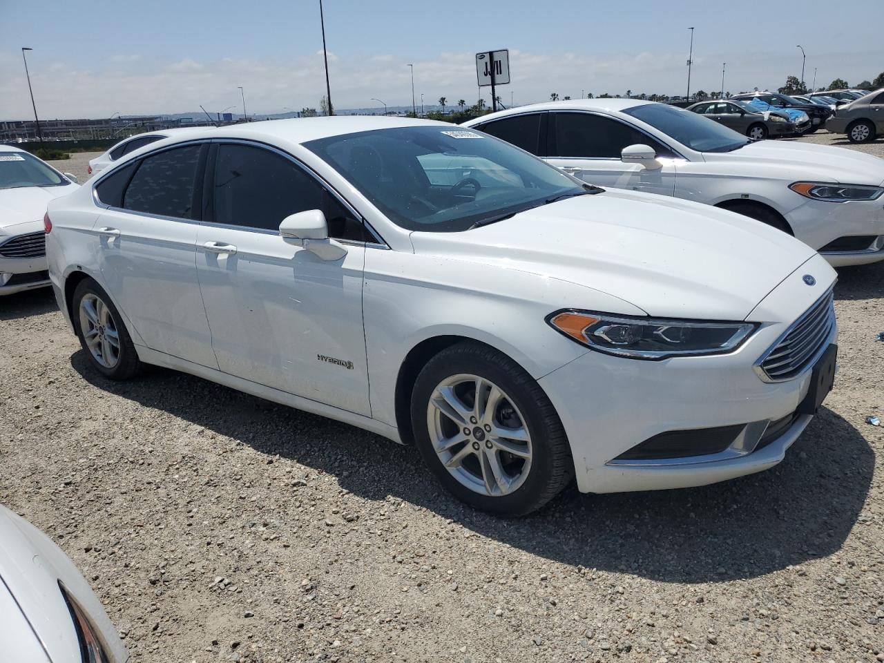 2018 Ford Fusion Se Hybrid - zdjęcie 4