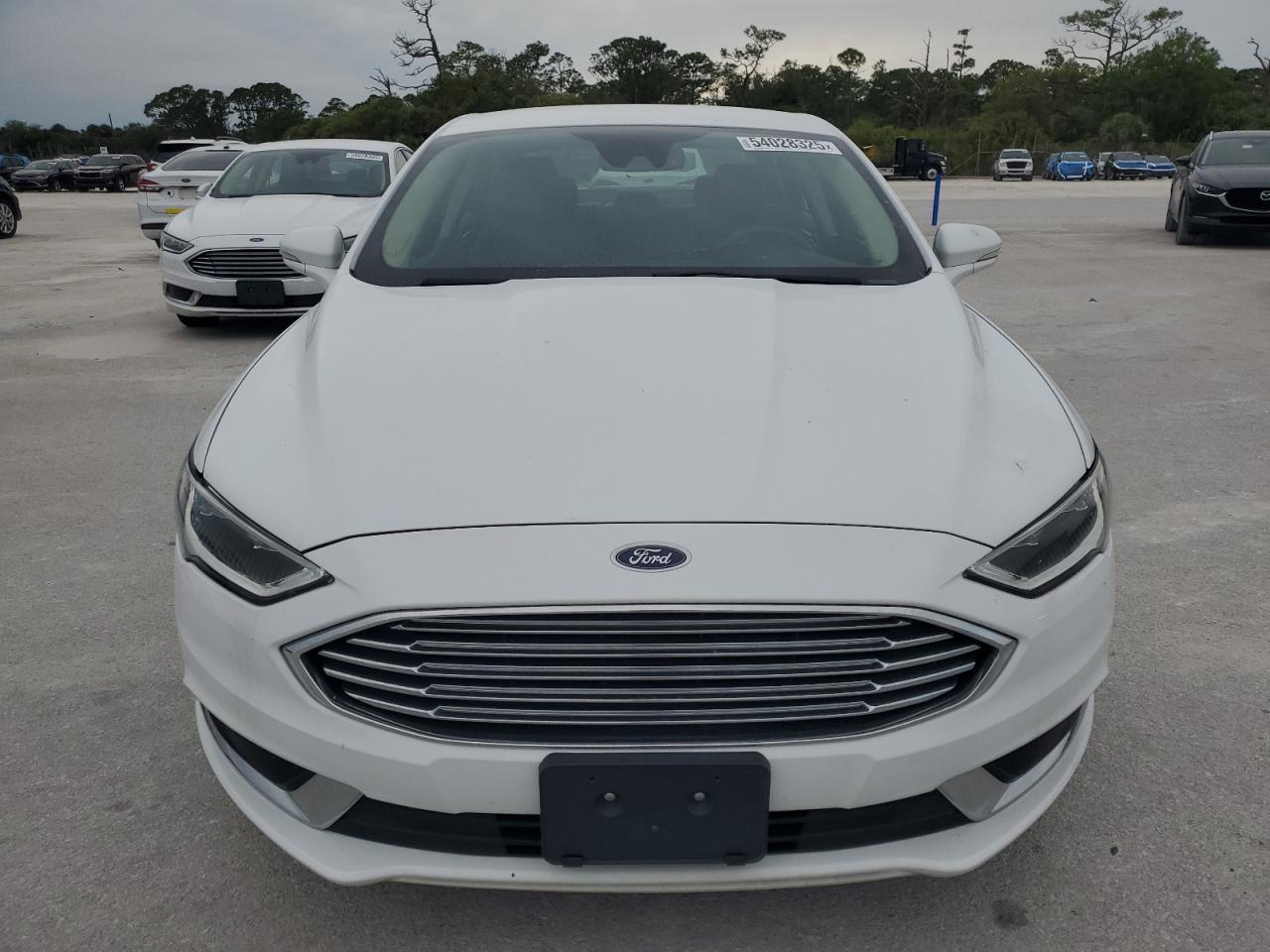 2018 Ford Fusion Se Hybrid - zdjęcie 5