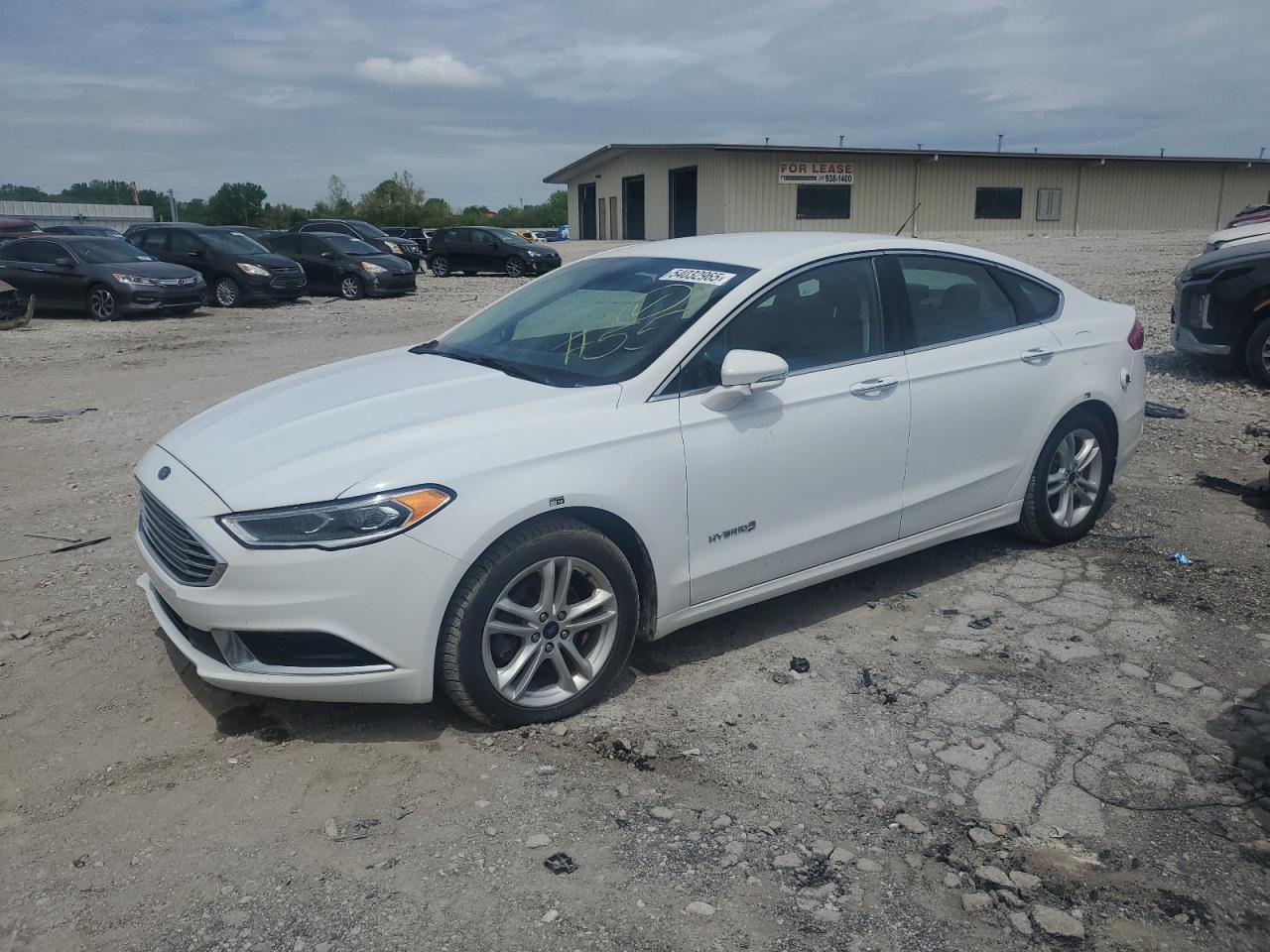 2018 Ford Fusion Se Hybrid - zdjęcie główne