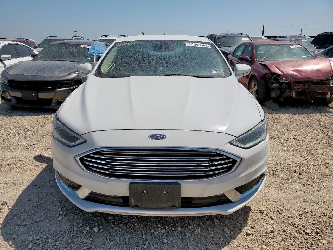 2018 Ford Fusion Se Hybrid - zdjęcie 5