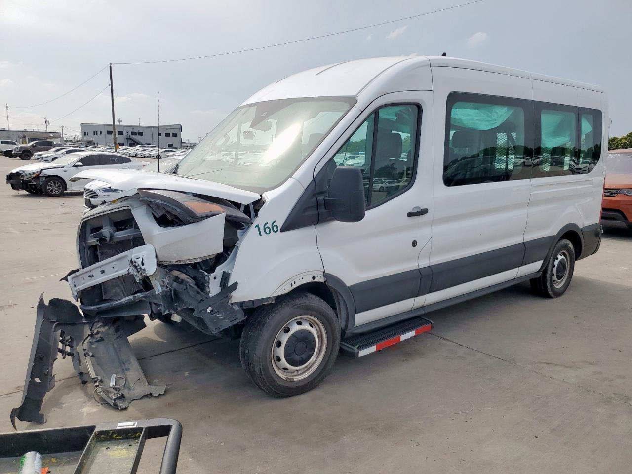 2022 Ford Transit T-350 - zdjęcie główne