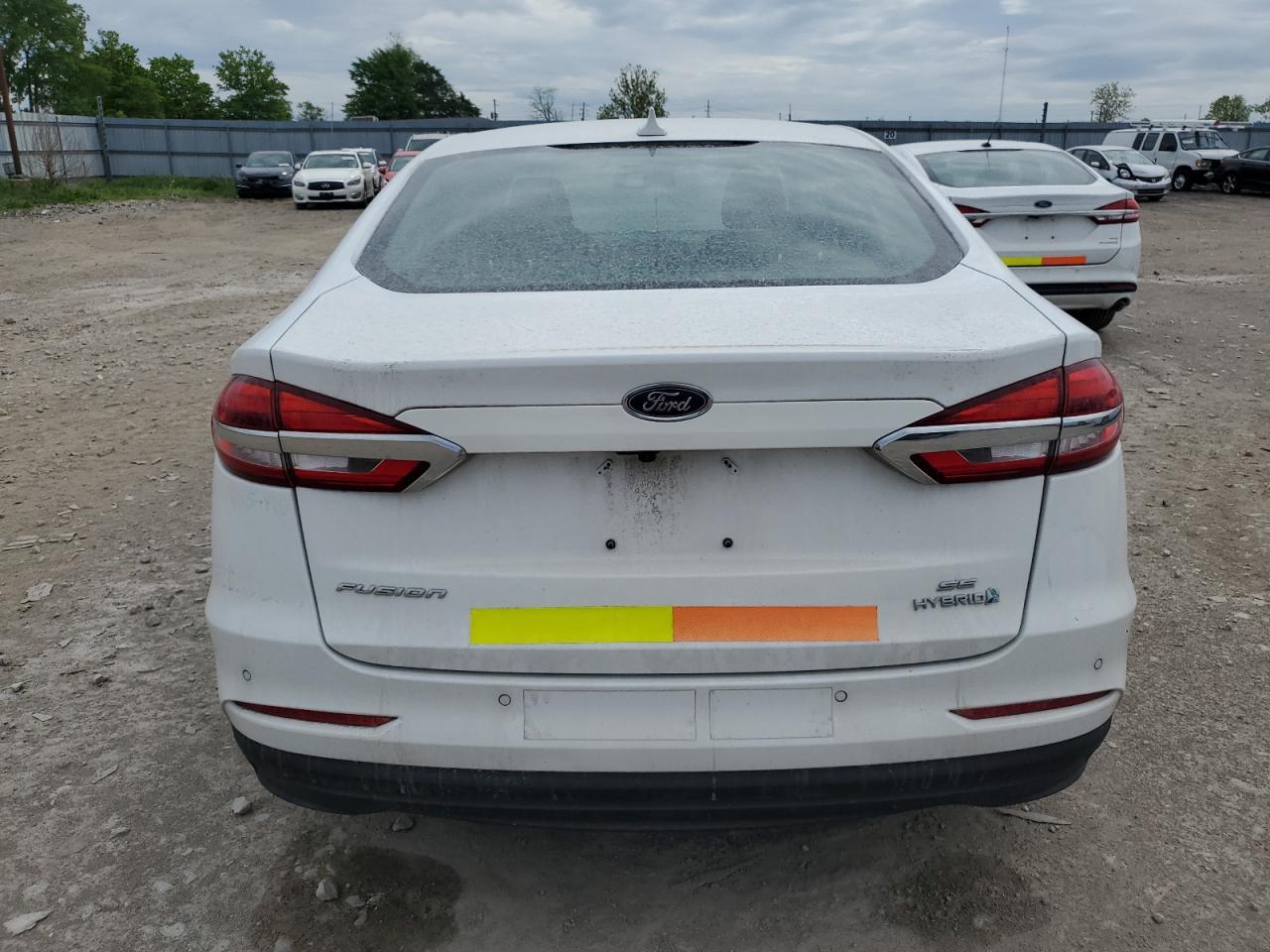 2019 Ford Fusion Se - zdjęcie 6